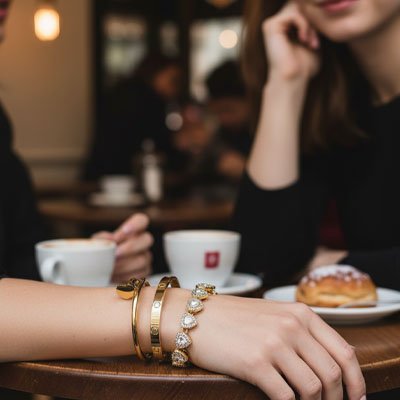 Bracelet femme | Élégance Intemporelle - Féminité Boutique