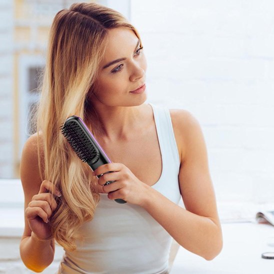 Brosse chauffante | Brushing Express - Féminité Boutique