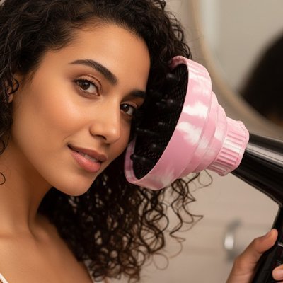 Diffuseur seche cheveux | Boucles Parfaites - Découvre ton style