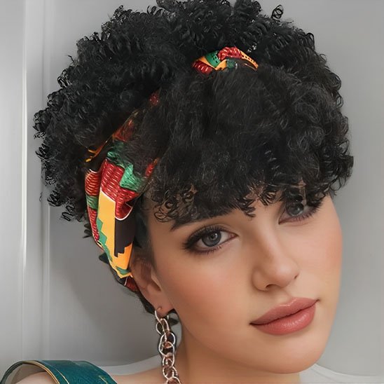 Perruque afro