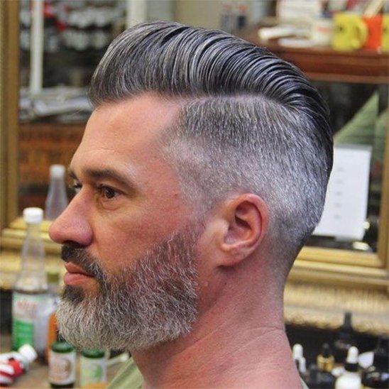 Perruque homme