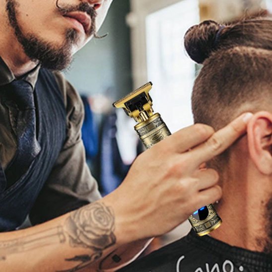 Tondeuse à cheveux hommes | Professionnelle Inox - Découvre ton style