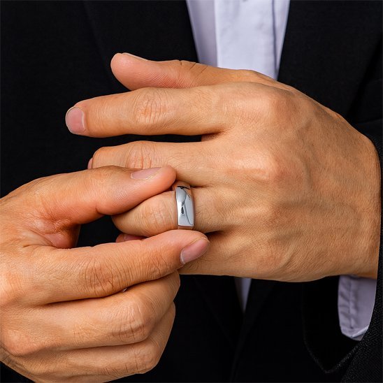 Bague homme | Premium Élégance - Découvre ton style
