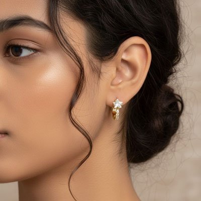 Boucles d'oreilles femme | Élégance Sublime - Féminité Boutique