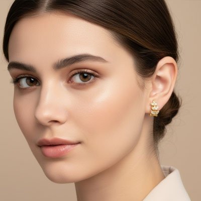 Boucles d'oreilles femme | Élégance Sublime - Féminité Boutique