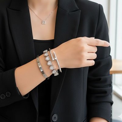 Bracelet femme | Élégance Intemporelle - Féminité Boutique