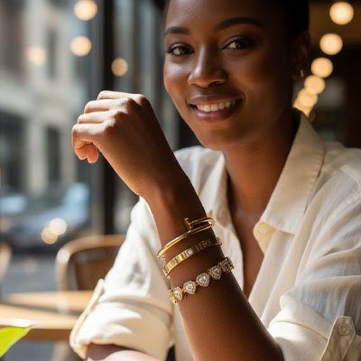 Bracelet femme | Élégance Intemporelle - Féminité Boutique