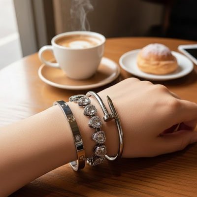 Bracelet femme | Élégance Intemporelle - Féminité Boutique