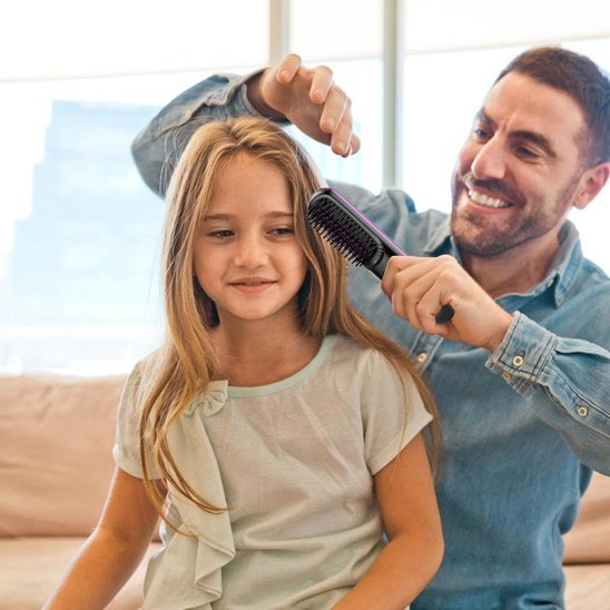 Brosse chauffante | Brushing Express - Féminité Boutique