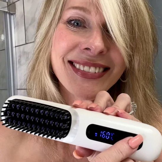 Brosse chauffante | Brushing Express - Féminité Boutique