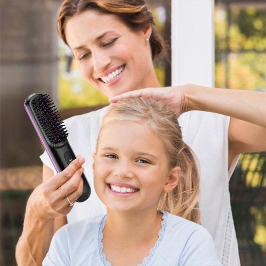 Brosse chauffante | Brushing Express - Féminité Boutique