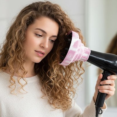 Diffuseur seche cheveux | Boucles Parfaites - Découvre ton style