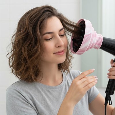 Diffuseur seche cheveux | Boucles Parfaites - Découvre ton style