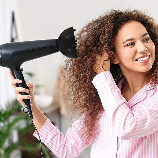 Diffuseur seche cheveux | BouclesVolume - Découvre ton style