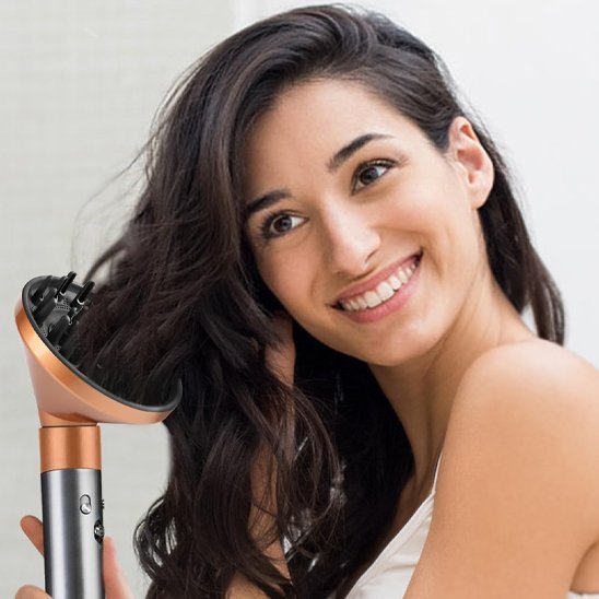 Diffuseur seche cheveux | Volume Naturel - Découvre ton style