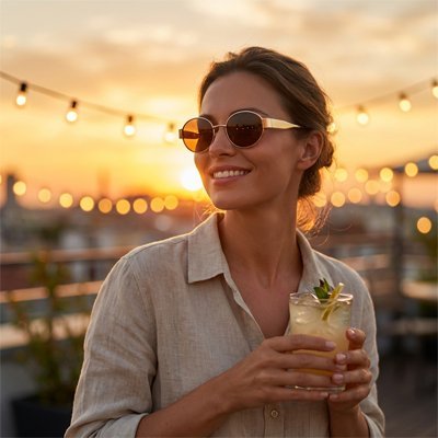 Lunette de soleil femme | Protection UV Optimale - Découvre ton style