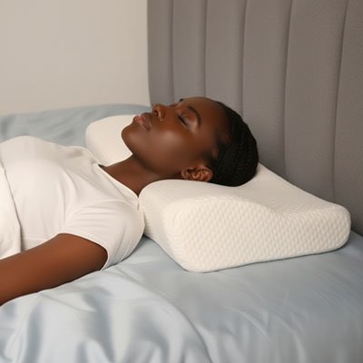 Oreiller à mémoire de forme | Cervical Premium - Féminité Boutique