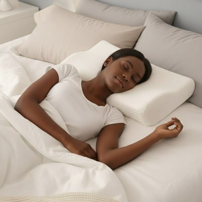 Oreiller à mémoire de forme | Cervical Premium - Féminité Boutique