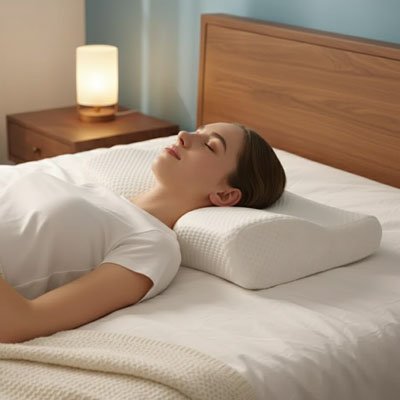 Oreiller à mémoire de forme | Cervical Premium - Féminité Boutique