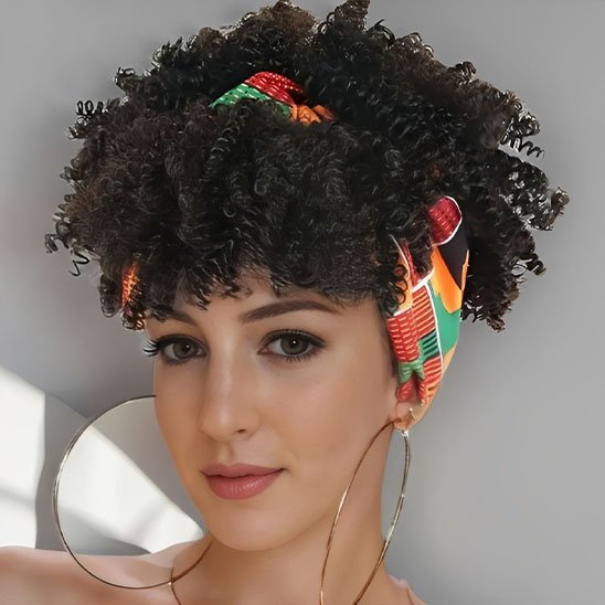 Perruque afro | Volumineux Naturel - Découvre ton style