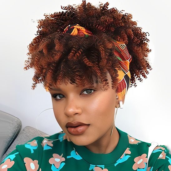 Perruque afro | Volumineux Naturel - Découvre ton style