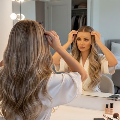 Perruque femme | Élégance Naturelle - Découvre ton style