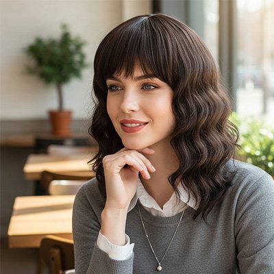 Perruque femme | Naturelle Premium - Découvre ton style