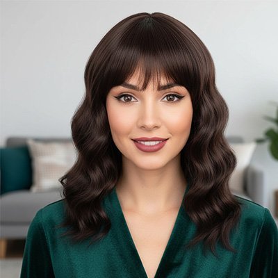 Perruque femme | Naturelle Premium - Découvre ton style