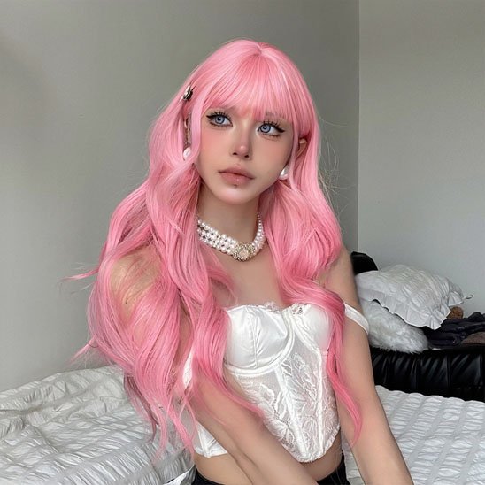 Perruque femme 