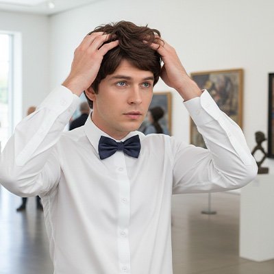 Perruque homme | Naturelle et Confortable - Découvre ton style