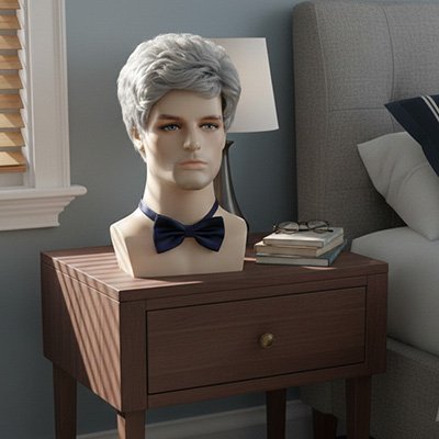 Perruque homme | Naturelle et Confortable - Découvre ton style