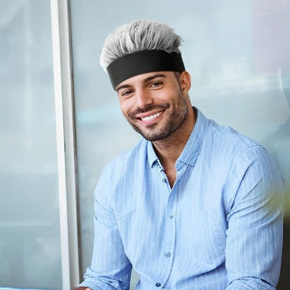 Perruque homme | Naturelle et Très Confortable - Découvre ton style