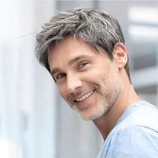Perruque homme 