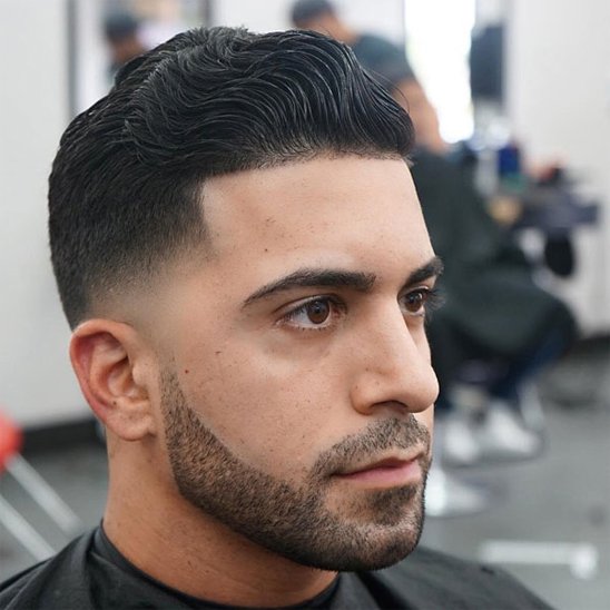 Perruque homme 