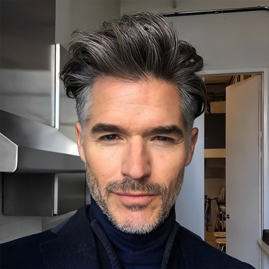 Perruque homme 