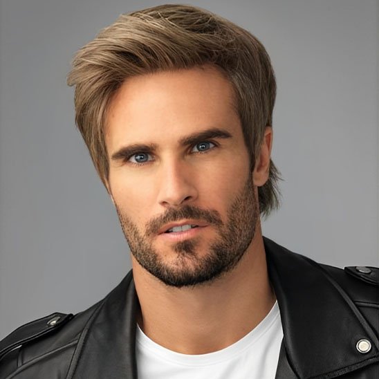 Perruque homme 
