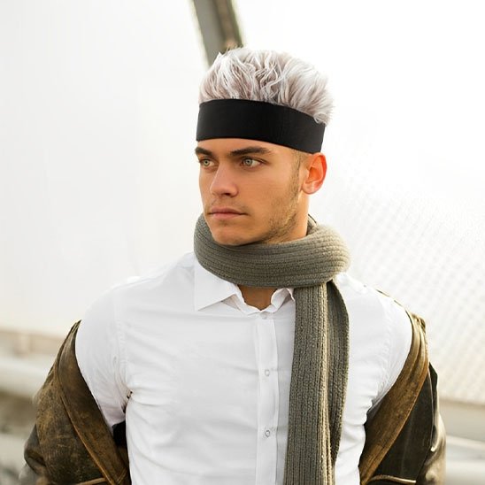 Perruque homme 