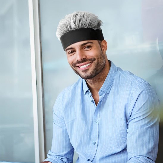 Perruque homme 