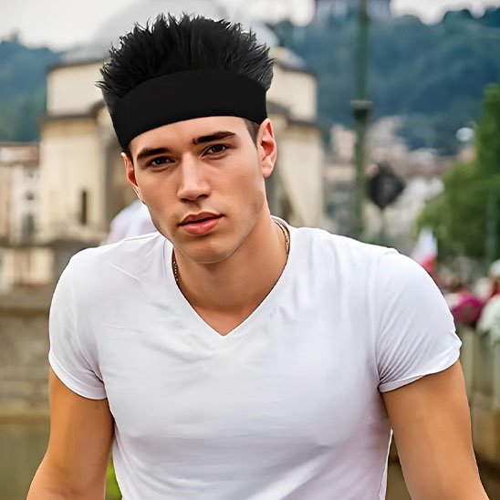 Perruque homme 