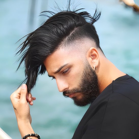 Perruque homme 
