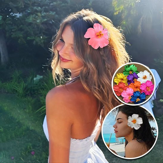 pince à cheveux fleur | Élégance - Découvre ton style