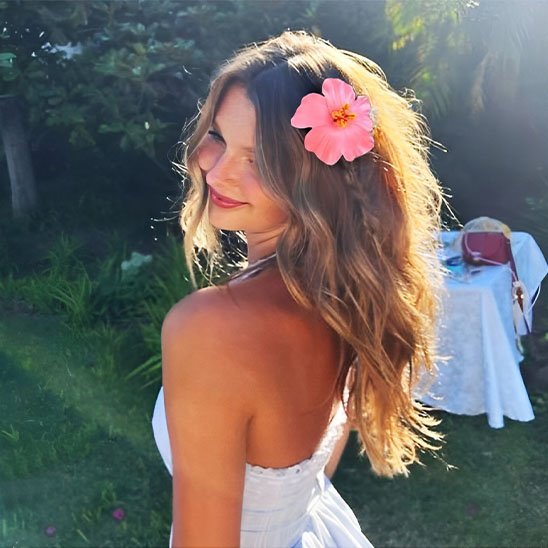 pince à cheveux fleur | Élégance - Découvre ton style