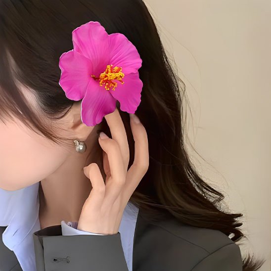 pince à cheveux fleur | Élégance - Découvre ton style