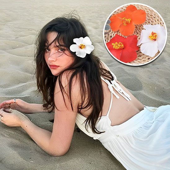 pince à cheveux fleur | Élégance - Découvre ton style