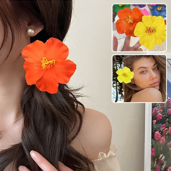 pince à cheveux fleur | Élégance - Découvre ton style