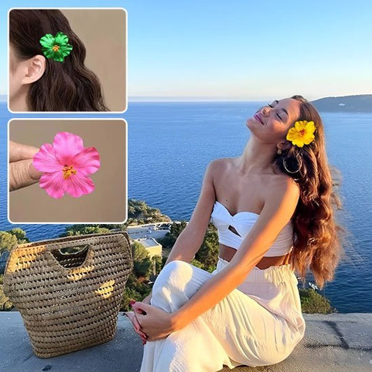 pince à cheveux fleur | Élégance - Découvre ton style