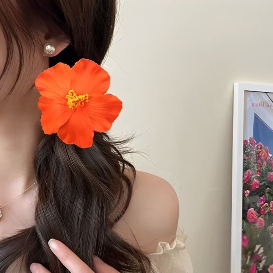pince à cheveux fleur | Élégance - Découvre ton style