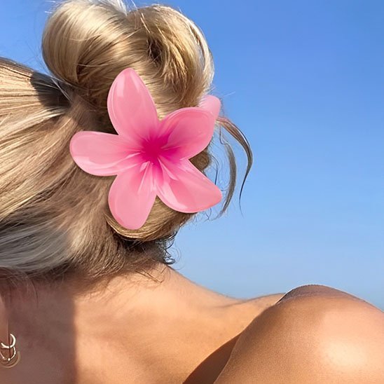 pince à cheveux fleur | Élégance Romantique - Découvre ton style