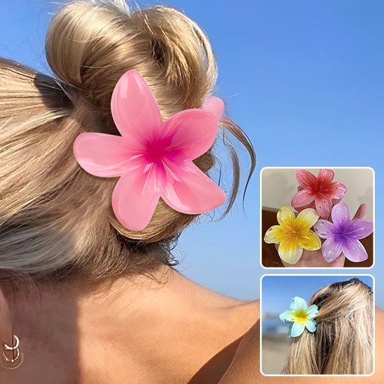 pince à cheveux fleur | Élégance Romantique - Découvre ton style