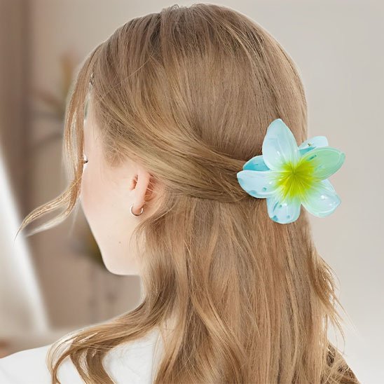 pince à cheveux fleur | Élégance Romantique - Découvre ton style
